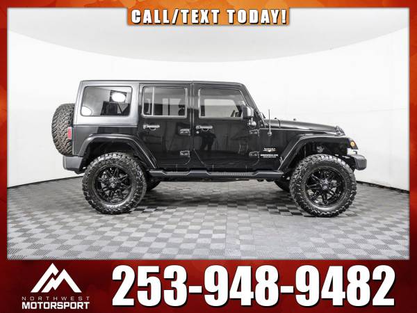 2017 *Jeep Wrangler* Unlimited Sahara 4x4 - cars & trucks - by... for sale in PUYALLUP, WA – photo 4