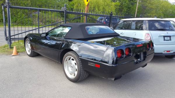 1994 Corvette Convertible- Triple Black- Only 54k miles - Price Drop for sale in Bellingham, WA – photo 2