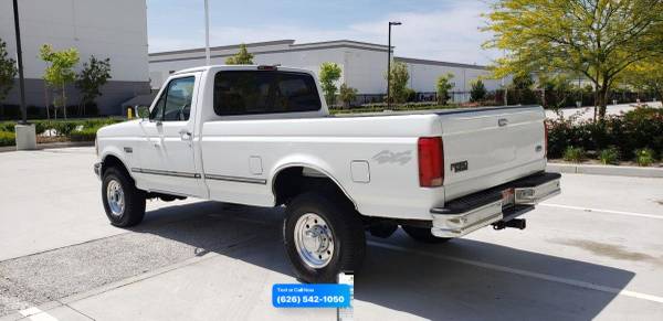 1997 Ford F-250 F250 F 250 XLT 2dr 4WD Standard Cab LB HD - cars &... for sale in Covina, CA – photo 6