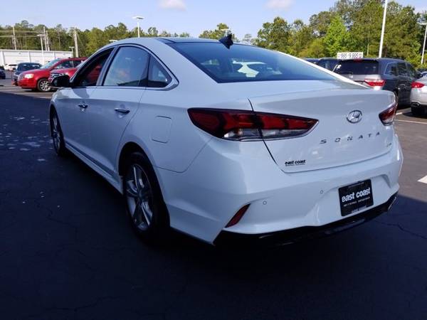 2019 Hyundai Sonata Quartz White Pearl FOR SALE - MUST SEE! - cars for sale in Myrtle Beach, SC – photo 18