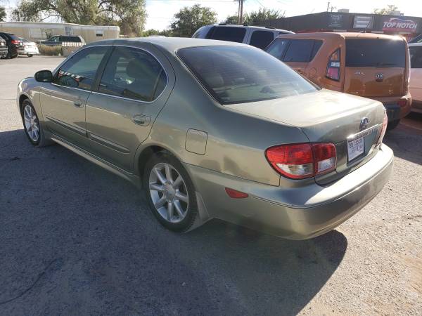 2002 Infiniti i35 cash only! - cars & trucks - by dealer - vehicle... for sale in El Paso, TX – photo 4