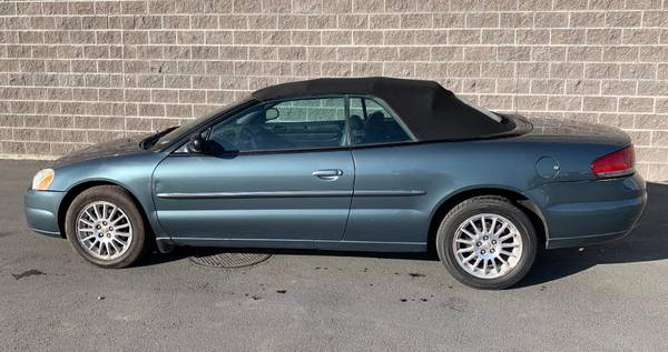2006 Chrysler Sebring Conv Touring Convertible Green - cars & trucks... for sale in Jerome, ID – photo 7