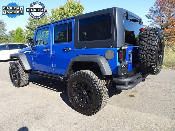 4 Door Jeep Wrangler 4x4 Automatic Lifted Unlimited Sport 4WD SUV for sale in florence, SC, SC – photo 5