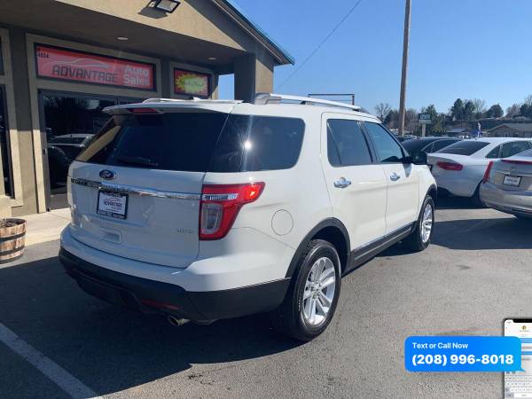 2012 Ford Explorer XLT AWD 4dr SUV - - by dealer for sale in Garden City, ID – photo 8