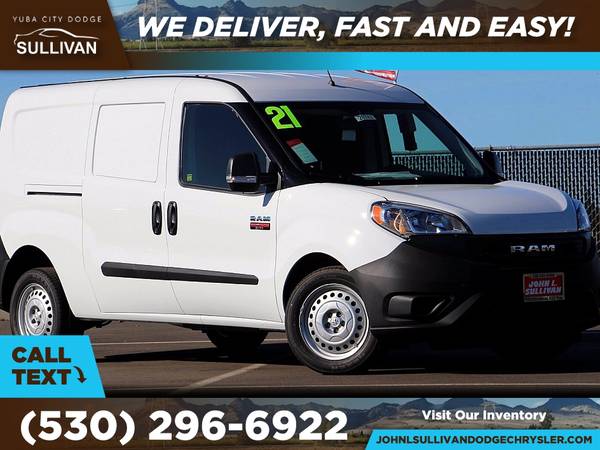2021 Ram ProMaster City Cargo Van Tradesman FOR ONLY 385/mo! - cars for sale in Yuba City, CA – photo 3
