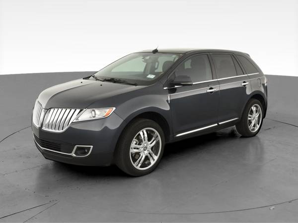 2013 Lincoln MKX Sport Utility 4D suv Gray - FINANCE ONLINE - cars &... for sale in Fort Collins, CO – photo 3