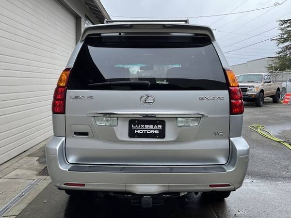 2007 Lexus GX 470 4WD 4 7L V8 SUV - - by dealer for sale in Milwaukie, OR – photo 8