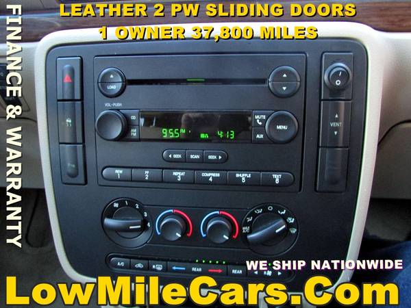 low miles minivan 2004 Ford Freestar 37k - cars & trucks - by dealer... for sale in Willowbrook, IL – photo 13