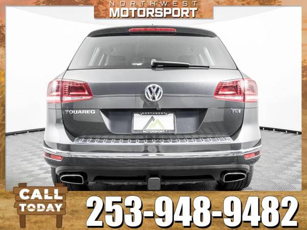 *DIESEL DISEL* 2016 *Volkswagen Touareg* TDI AWD for sale in PUYALLUP, WA – photo 6