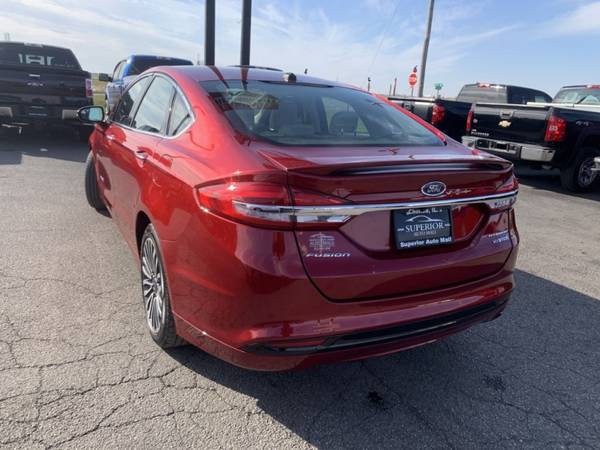2017 FORD FUSION TITANIUM HEV - cars & trucks - by dealer - vehicle... for sale in Chenoa, IL – photo 11