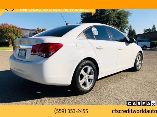 2016 Chevrolet Cruze Limited 1LT Auto 4dr Sedan w/1SD with - cars &... for sale in Fresno, CA – photo 6