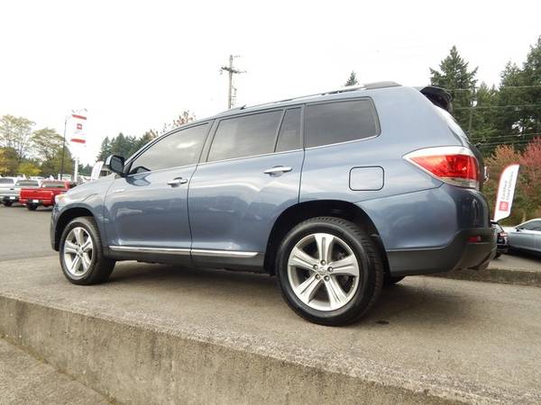 2013 Toyota Highlander 4x4 Certified 4WD 4dr V6 Limited SUV for sale in Vancouver, OR – photo 4
