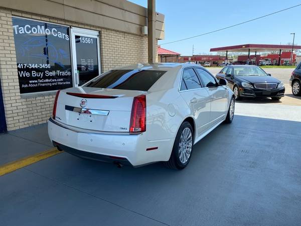 2013 Cadillac CTS 3 6L Premium AWD - - by dealer for sale in Forsyth, AR – photo 9