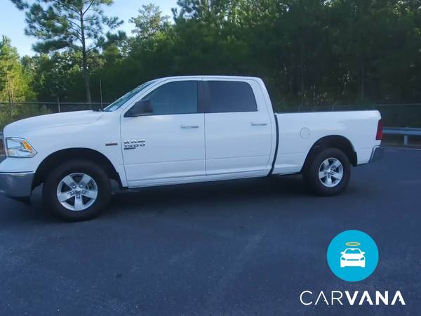 2020 Ram 1500 Classic Crew Cab SLT Pickup 4D 6 1/3 ft pickup White -... for sale in Dayton, OH – photo 4