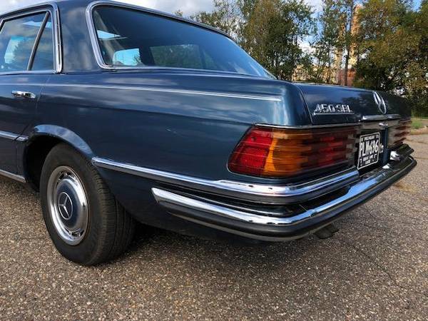 1973 Mercedes-Benz 450 SEL. Low Miles for sale in Marquette, MI – photo 19