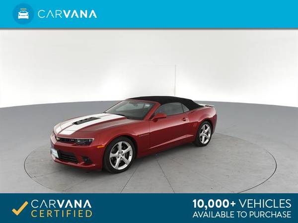 2014 Chevy Chevrolet Camaro SS Convertible 2D Convertible Red - for sale in Atlanta, FL – photo 6