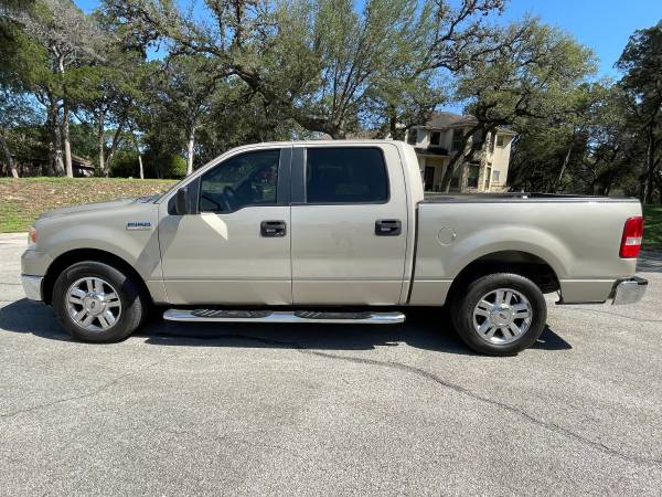 2008 FORD F-150 XLT SUPERCREW , 4 6 - V8 , CLEAN , LOW MILES - cars & for sale in San Antonio, TX – photo 5