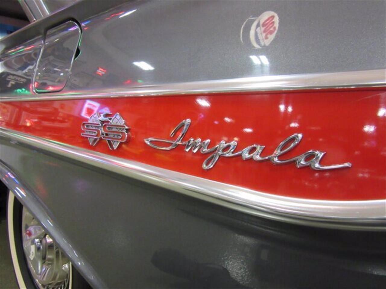 1961 Chevrolet Impala SS for sale in Greenwood, IN – photo 79
