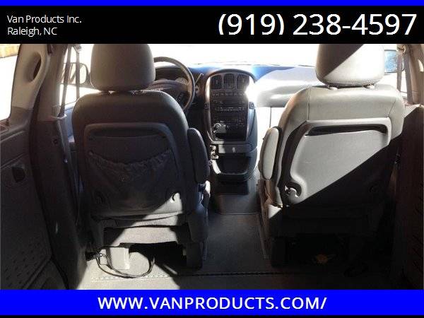 Wheelchair Handicap Accessible Van 2007 Chrysler Town & Country... for sale in Raleigh, NC – photo 6