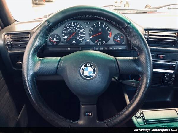 1990 BMW M3 E30 !! RARE !! FRESH SERVICE !! AMAZING COLLECTORS EDT !! for sale in Concord, CA – photo 12