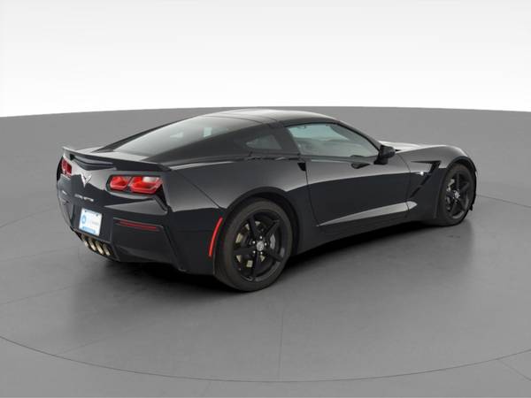 2014 Chevy Chevrolet Corvette Stingray Coupe 2D coupe Black -... for sale in York, PA – photo 11