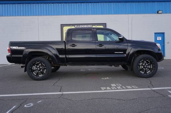 2015 Toyota Tacoma TRD Sport 4X4 Crew Cab - - by for sale in Everett, WA – photo 9