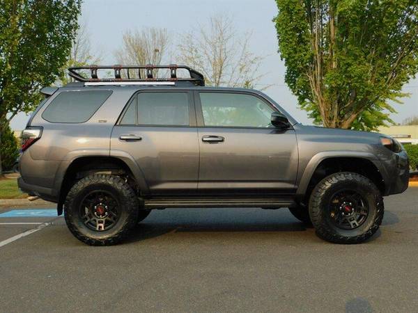 2019 Toyota 4Runner 4X4 / TRD Leather / NEW LIFT NEW WHEELS TIRES... for sale in Portland, OR – photo 4