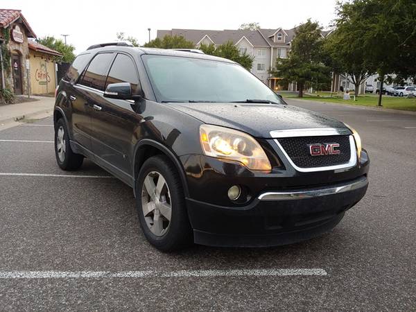 2009 GMC ACADIA SLT-2 LEATHER! 3RD ROW! NAV! DVD! RUNS/DRIVES GREAT! for sale in Norman, TX – photo 2