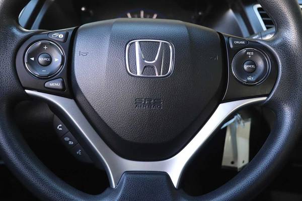 2014 Honda Civic Sedan Crystal Black Pearl SAVE NOW! - cars & for sale in Walnut Creek, CA – photo 19