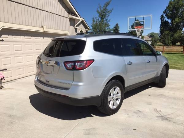 2014 Chevy Traverse LT AWD - 88K miles for sale in Shelley, ID – photo 4