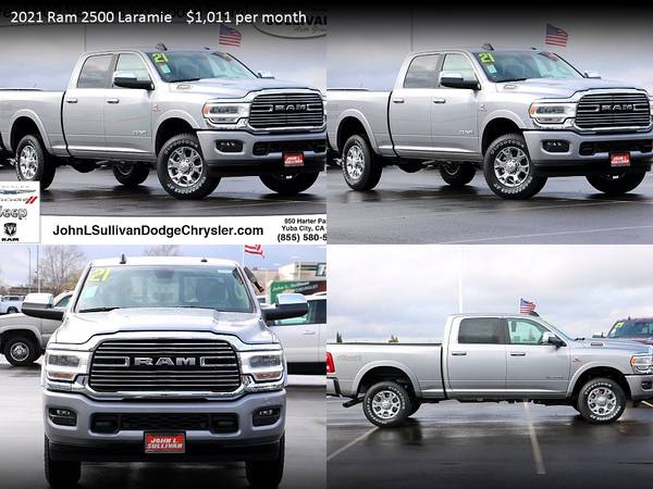 2020 Ram 2500 Laramie FOR ONLY 1, 093/mo! - - by for sale in Yuba City, CA – photo 18