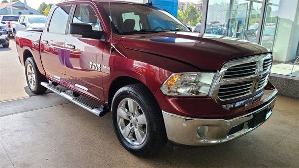 2018 Ram 1500 Big Horn pickup Red - cars & trucks - by dealer -... for sale in Flagstaff, AZ – photo 7