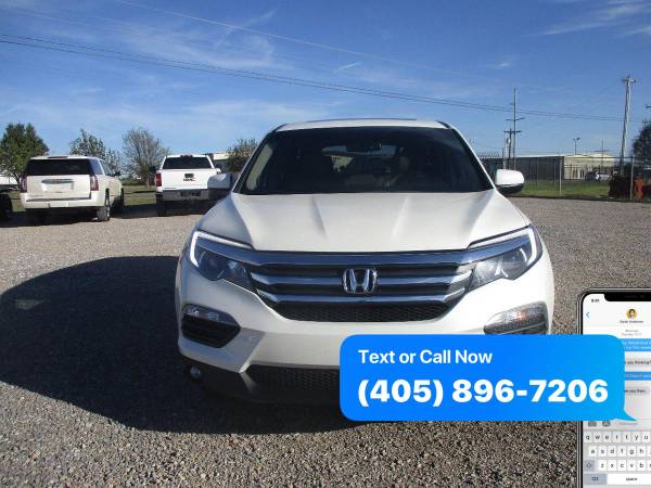 2017 Honda Pilot EX L 4dr SUV Financing Options Available!!! - cars... for sale in MOORE, OK – photo 3