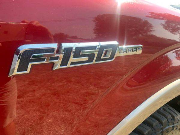 2013 Ford F-150 F150 F 150 Lariat 4x4 4dr SuperCrew Styleside 5.5 ft. for sale in Des Arc, AR – photo 9