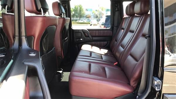 2018 Mercedes-Benz G-Class G 550 - cars & trucks - by dealer -... for sale in Fresno, CA – photo 16