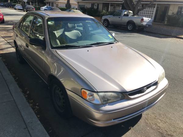 1999 Toyota Carolla - cars & trucks - by owner - vehicle automotive... for sale in San Jose, CA – photo 3