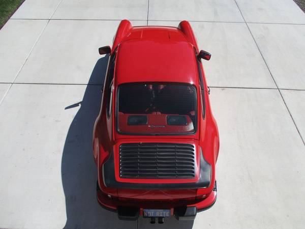 1985 Porsche Red/Red No Sunroof US Carrera Coupe for sale in Sacramento, IL – photo 24
