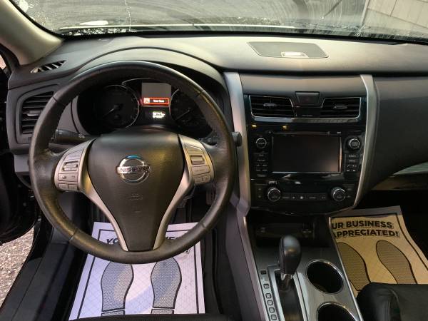2015 NISSAN ALTIMA SV 2.5L! LOADED! ONLY 92K! - cars & trucks - by... for sale in Auburn, ME – photo 9