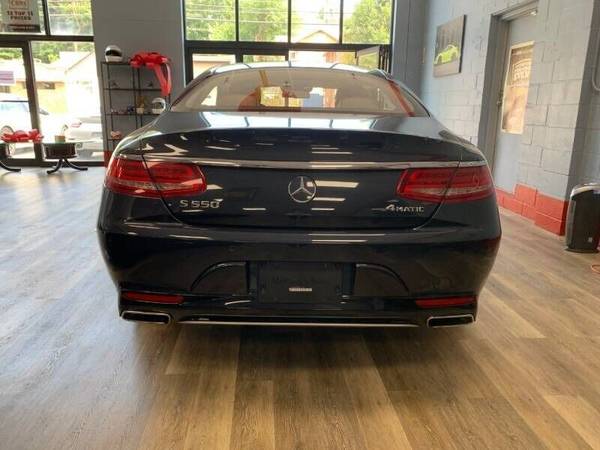2016 Mercedes-Benz S-Class S 550 4MATIC AWD 2dr Coupe - cars &... for sale in Sharon, MA – photo 6