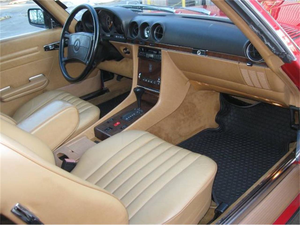 1988 Mercedes-Benz 560SL for sale in Cadillac, MI – photo 5