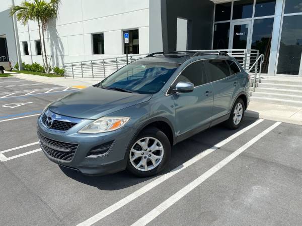 2012 Mazda CX-9 Clean Title FULLY LOADED 3rd Row for sale in Hialeah, FL