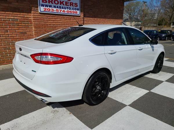 2014 Ford Fusion 4dr Sdn SE (TOP RATED DEALER AWARD 2018 ! - cars for sale in Waterbury, CT – photo 7