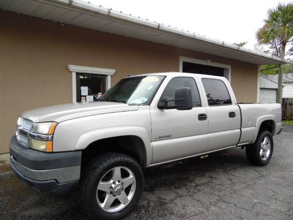 2005 Chevrolet Silverado 2500HD LS Crew Cab Short Bed 2WD - cars & for sale in Picayune, MS – photo 2