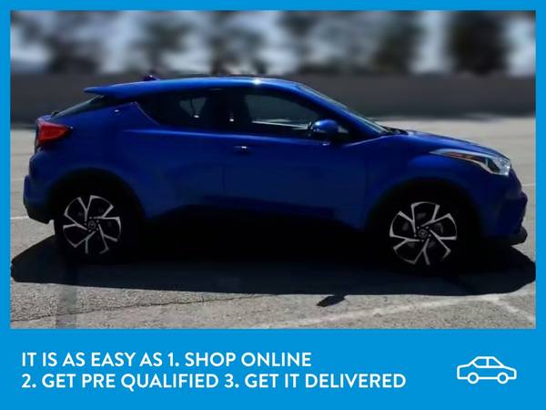 2018 Toyota CHR XLE Premium Sport Utility 4D hatchback Blue for sale in Phoenix, AZ – photo 10