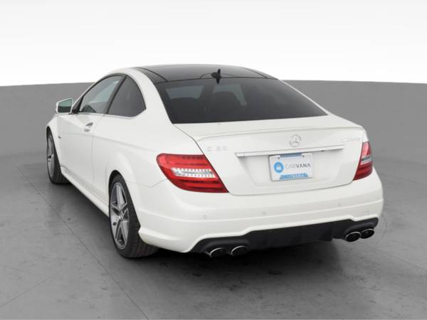 2012 Mercedes-Benz C-Class C 63 AMG Coupe 2D coupe White - FINANCE -... for sale in Athens, OH – photo 8
