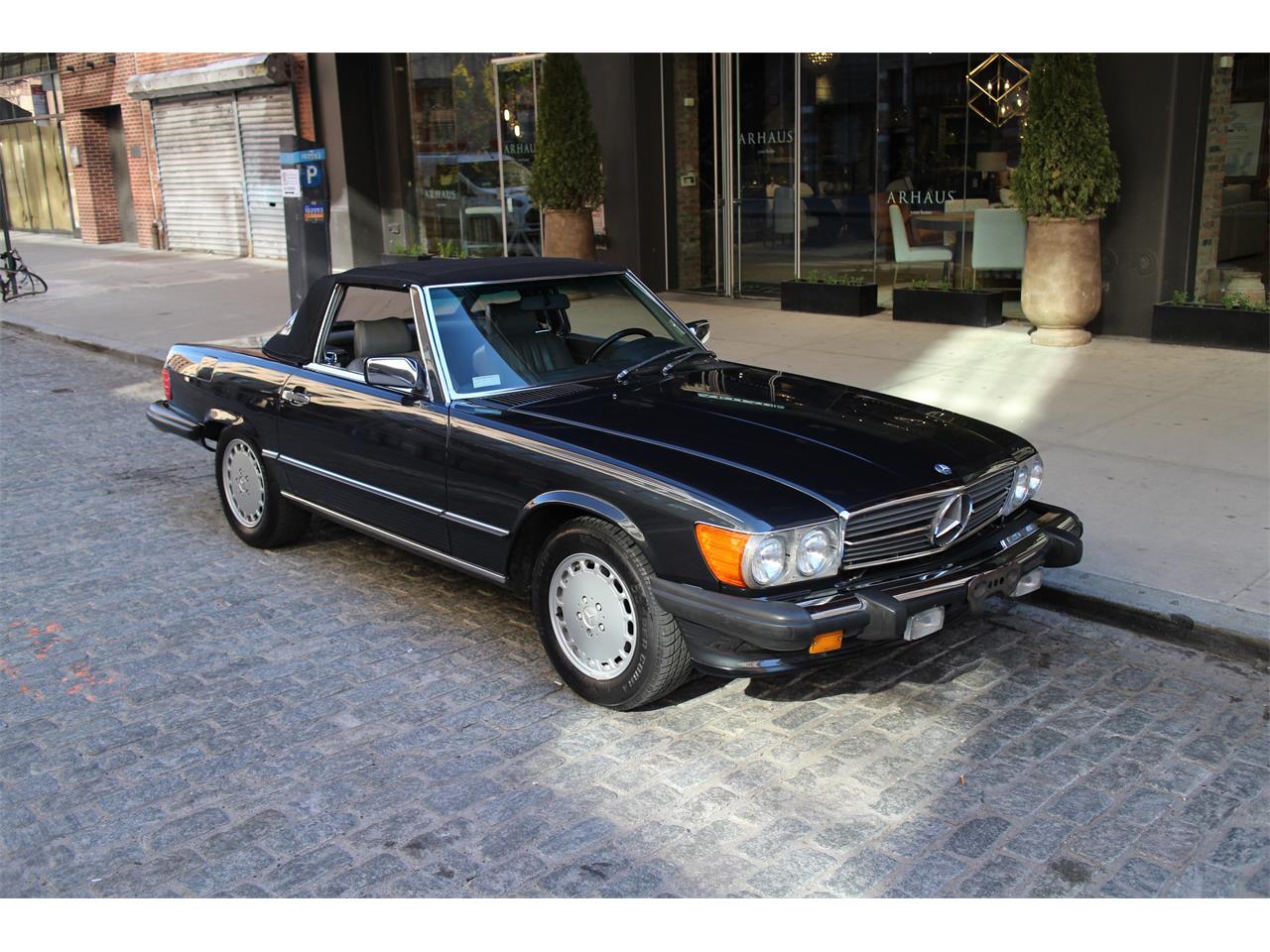 1987 Mercedes-Benz 560SL for sale in NEW YORK, NY – photo 37