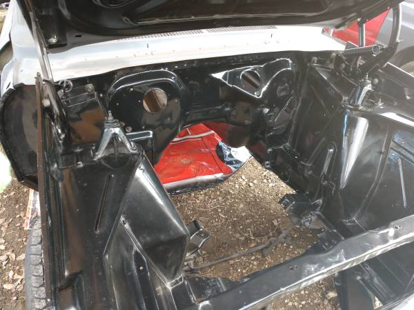 1967 CHEVROLET NOVA CHEVY II Rolling chassis 2DR POST RESTORED for sale in Palatine, IL – photo 11