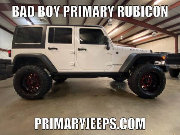 2014 Jeep Wrangler Unlimited RUBICON IN HOUSE FINANCE - FREE... for sale in DAWSONVILLE, SC – photo 4
