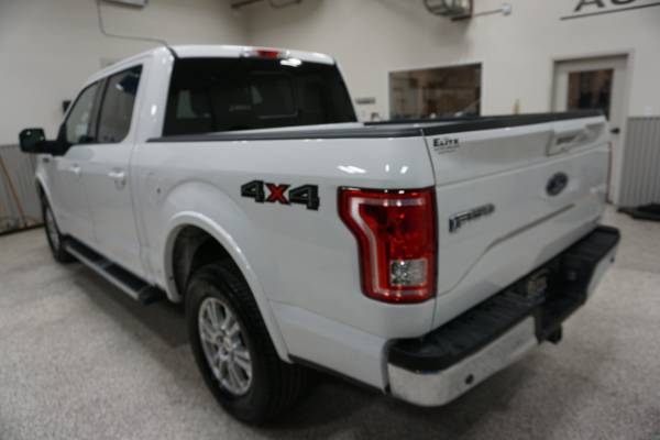 **Heated Leather/Back Up Camera/Remote Start** 2016 Ford F150 Lariat... for sale in Ammon, ID – photo 4