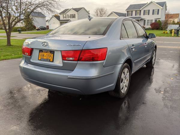 2009 Hyundai Sonata GLS - cars & trucks - by owner - vehicle... for sale in Brockport, NY – photo 5